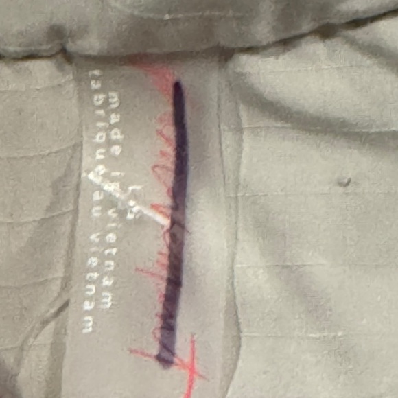 EUC Free people Movement off the grid utility vest rare Large off white - Picture 9 of 10